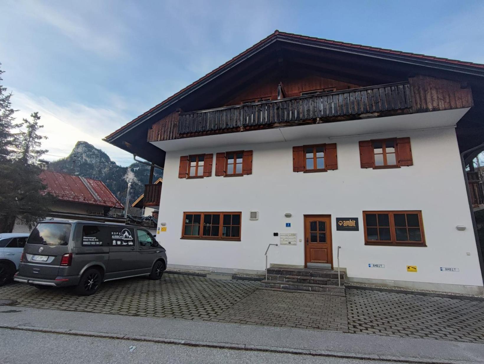 Apartment Kofel Oberammergau Exterior foto